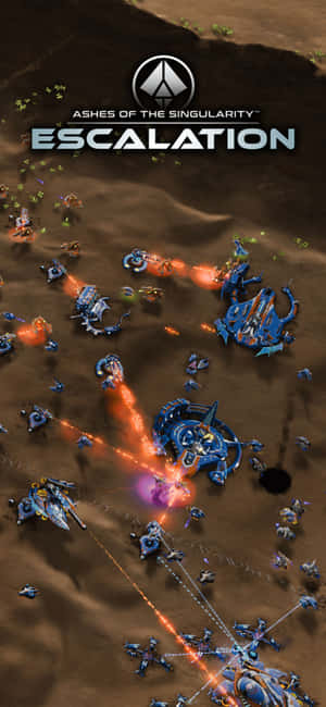 Iphone X Ashes Of The Singularity Escalation Baggrund — Nothing Phone (3a) Lite Wallpapers
