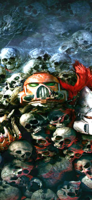 Iphone Xs Dawn Of War Iii Baggrund — Galaxy XCover Wallpapers