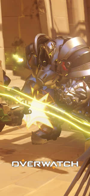 Iphone X Overwatch Baggrund — Galaxy S24 Wallpapers