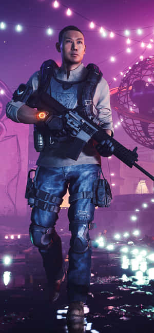 Iphone Xs Max The Division Baggrund — Pixel 8 Wallpapers