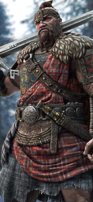 Highlander For Honor — Huawei nova 16s Wallpapers