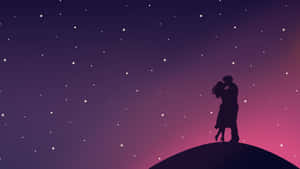 Romantisk par billeder — Sød kærlighed Wallpapers