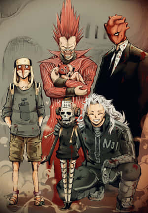 dorohedoro — Vivo Pad5e Wallpapers