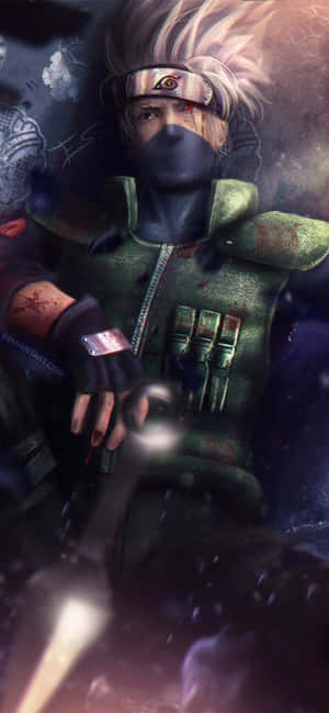 Kakashi Æstetik — Huawei nova 16s Wallpapers