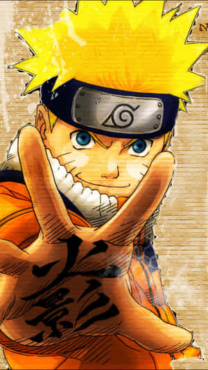 Kampklar Naruto Action Wallpaper — Naruto telefon GIF Wallpapers