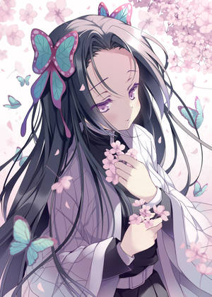 Kanae Kocho pastelfarvet kunst tapet — IQOO Pad Wallpapers