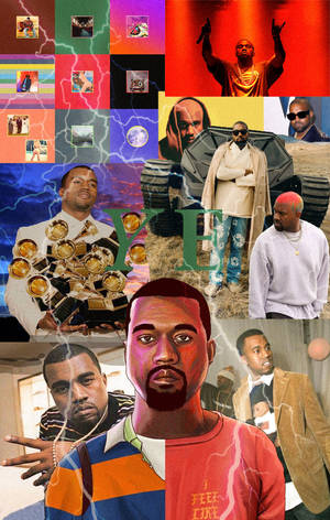 Kanye West Album Cover — Galaxy Tab Active Wallpapers