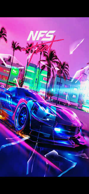 Iphone Xs Need For Speed Heat Baggrund — Galaxy A17 Wallpapers
