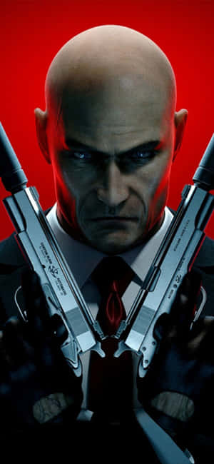 iPhone X Hitman Absolution Baggrund — Samsung S23 Ultra Wallpapers