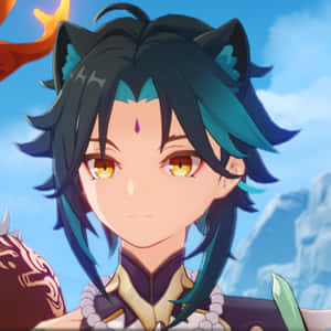 Kattekilling Xiao PFP