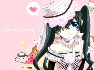 Kawaii Anime Pige Ciel Phantomhive