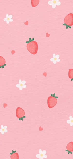 Kawaii Baggrund — iPhone 11 Wallpapers