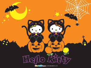 Kawaii Halloween To Hello Kitty