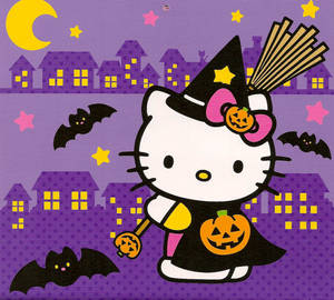 Kawaii Halloween Heks