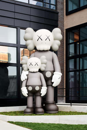 Kaws-billeder — Honor MagicPad 3 Pro Wallpapers