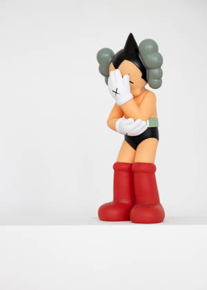 Tapet med Kaws Astro Boy-udgave — OnePlus Pad 3 Pro Wallpapers