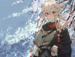 Kazuha — Genshin impact GIF Wallpapers