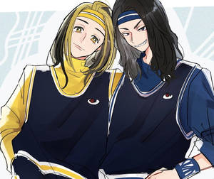 Kazutora og Baji Tokyo Revengers — Anime Figurer Wallpapers