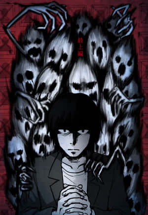Keiji Mogami - Psykisk Kraftdemonstration — iPhone Duo Wallpapers