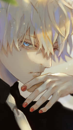 Ken Kaneki set fra siden Tokyo Ghoul Anime — Tokyo ghoul figurer Wallpapers