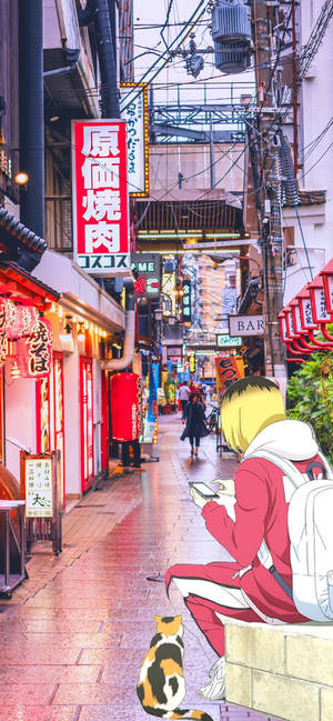 Kenma Kozume markedsgyde tapet — iPhone 18 Pro Max Wallpapers