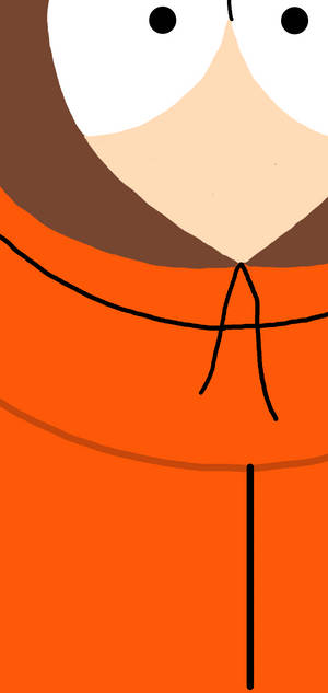 Kenny Mccormick Nærbillede Vektorkunst wallpaper — iPhone 14 Pro Max Wallpapers