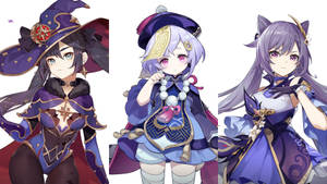 Keqing — Genshin impact GIF Wallpapers