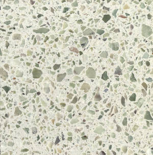 Key Lime Terrazzo Marmor baggrund — Galaxy Z Flip7 FE Wallpapers
