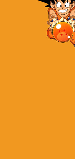 kid goku — Redmi Note 15 Pro Wallpapers