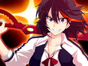 Kill La Kill billeder — Anime skrivebord Wallpapers