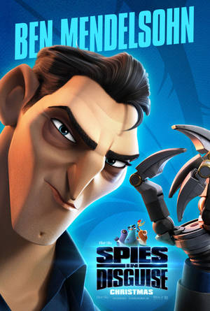 Killian Plakat Spies In Disguise — Huawei MatePad Pro Max Wallpapers