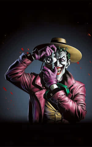 Killing Joke Joker 4k Telefon — Xiaomi Pad Mini Wallpapers