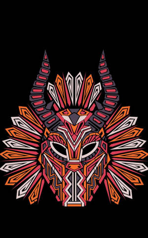 Killmonger Mønster Baggrund — Galaxy Tab S Wallpapers