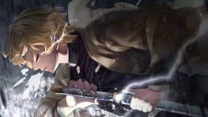 Demon Slayer 4k baggrund — Djævleslæber 4K GIF Wallpapers