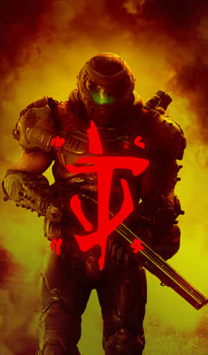 Pixel 3xl Doom baggrund — Galaxy Tab A Wallpapers