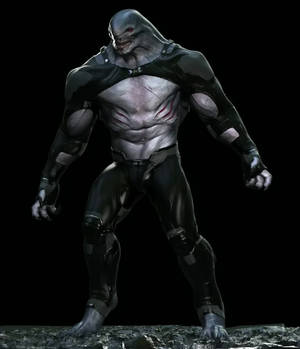 King Shark superskurk design wallpaper — Galaxy Z Fold Wallpapers