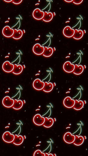 Kirsebær Trippy Æstetik
