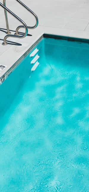 Klar Blå Grøn Pool Vand