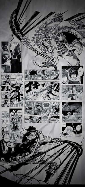 Manga billeder — Pixel 10 Wallpapers