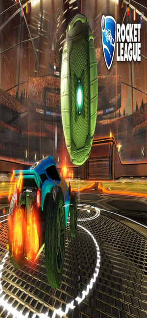 iPhone Xs Max Rocket League baggrund — Nat Wallpapers