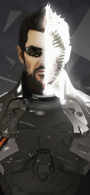 Android Deus Ex Mankind Divided Baggrund — Nubia Z Wallpapers
