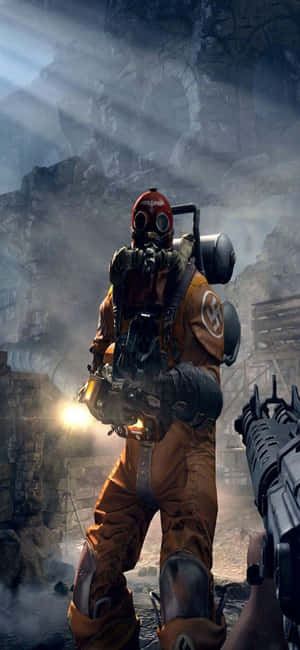 Iphone Xs Wolfenstein Ii Baggrund — Pixel 8a Wallpapers