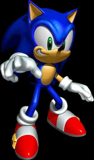 Sonic The Hedgehog clipart printbar - Sonic Heroes Sonic model, HD png download