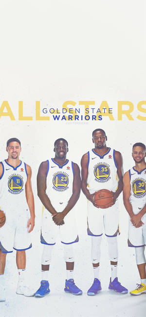 Klay Thompson GSW all-stars wallpaper — ROG Phone 9 FE Wallpapers