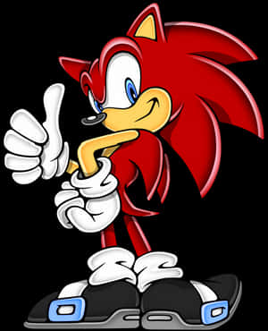 Rød Sonic The Hedgehog foto Advance Sonic-1, HD PNG-download