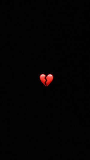 Knust hjerte æstetik tapet — Hjerte æstetisk GIF Wallpapers