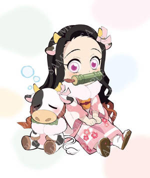 Ko-dæmonjægeren Nezuko