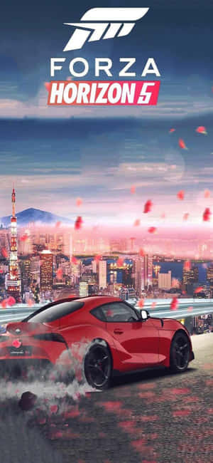 Iphone Xs Forza Horizon 4 Baggrund — Xiaomi Wallpapers