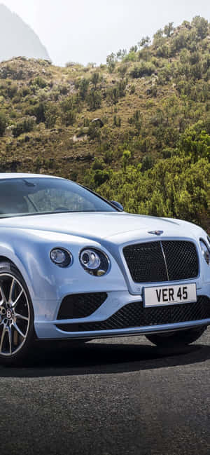 iPhone XS Max Bentley Baggrund — Huawei Pura Wallpapers
