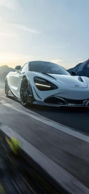iPhone Xs McLaren 720s Baggrund — Galaxy S25 Wallpapers